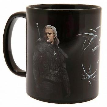 Taza termocambiante The Witcher Nuestros caminos se cruzan Negro/azul One Size
