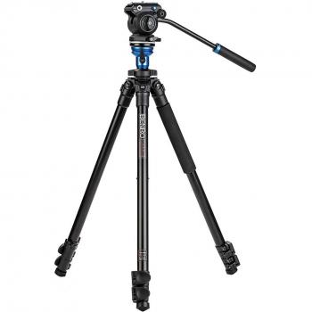 Benro A1573F Aluminum Video Tripod Kit with S2PRO Head