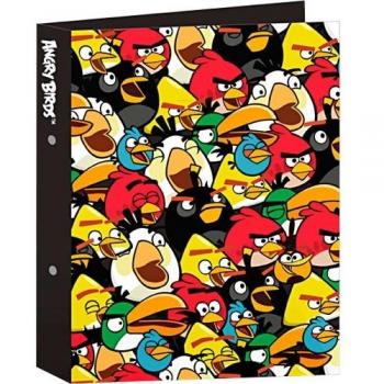Carpeta anillas Crazy Angry Birds