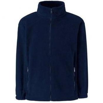 Fruit of the Loom 62 - 511 - 0 - Kids Fleece Jacke azul 104 cm