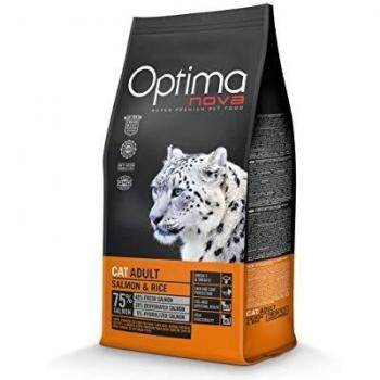 Optima nova Cat Adult Salmon & Rice 8000 g