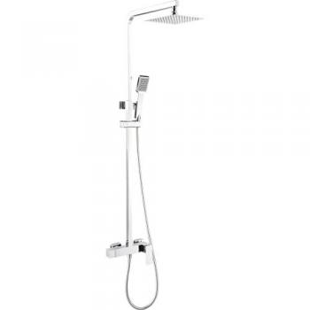 Conjunto ducha monomando Imex BDP048 Pisa Cromo