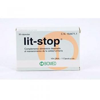 Lit-Stop 30 Cápsulas Biowise