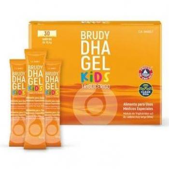 Brudy DHA Gel Kids 30 Sobres