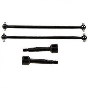 Carson 500405419 – Accesorios de construcción: x10et Rock Warrior Trasera con Eje Eje