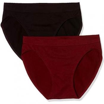 Unno DIM Basic Sin Costuras Micro Braguita, Morado