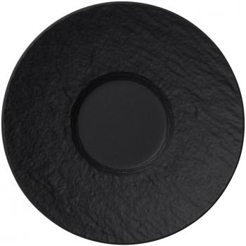 Villeroy & Boch Manufacture Rock 12 cm Black Espresso Saucer