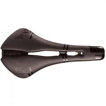 Selle San Marco Mantra Carbon FX Wide+Open Sillin de Bicicleta, Hombre, Negro