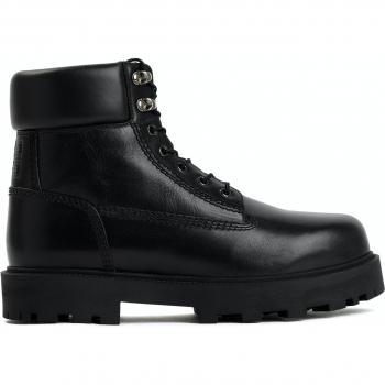 Givenchy Men's Lace-up Leather Ankle Boots in Black | Size 41 | BHZ026H1KM Color 001