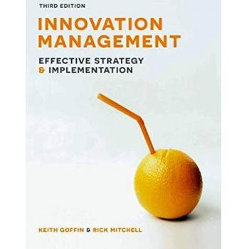 Innovation Management: Effective strategy and implementation