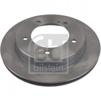 Disco de freno FEBI BILSTEIN 108583 con características de alta calidad, fabricado en acero, diseñado para vehículos específicos, resistencia a la corrosión y optimización del rendimiento de frenado