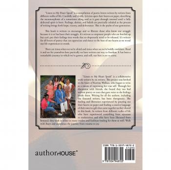 Listen to My Heart: Christian Poetry Anthology by Katrina Wallace