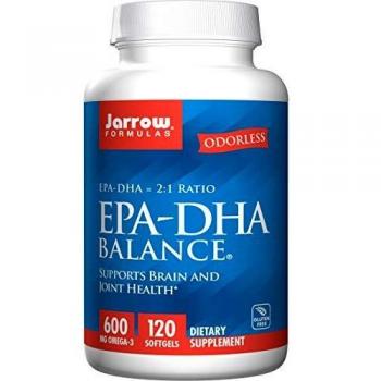 Jarrow Formulas Omega-3 EPA-DHA Balance Dietary Supplement - 120 Softgels