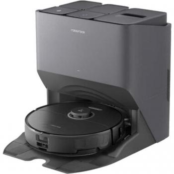 Roborock S8 Pro Ultra Robot Aspirador y Fregasuelos con Base Multifuncional, 0,35 L, Sin Bolsa, Color Negro