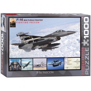 Eurographics F-16 Fighting Falcon 1000-Piece Puzzle