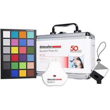 Datacolor SpyderX Photo Kit: Compact Photography Tool Set for Precise Colour Management