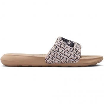 Nike Women's Victori One Slide Sliders - Comfortable White Rubber Footwear with Textured Footbed, Size 12 US