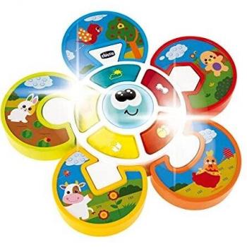 Chicco Puzzle electrónico de animales 1 unidad