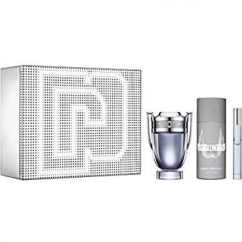 Paco rabanne invictus lote 3 pz 300 g