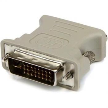 StarTech. com – Adaptador DVI-I a VGA Conversor – DVI-I Macho – DB15 Hembra Blanco – 1 x HD-15 Macho – 1 x DVI-I Hembra Vídeo