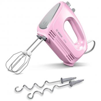 Bosch Home MFQ2210K Batidora de mano Gris, Rosa 375 W