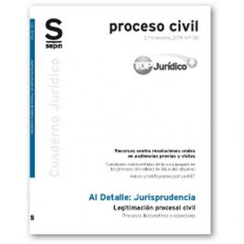 Legitimación procesal civil: Procesos declarativos y especiales
