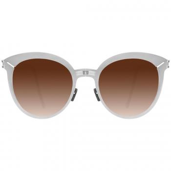 ROAV Galaxy 8106 Jane Folding Silver Polarized Women's Sunglasses Size 51