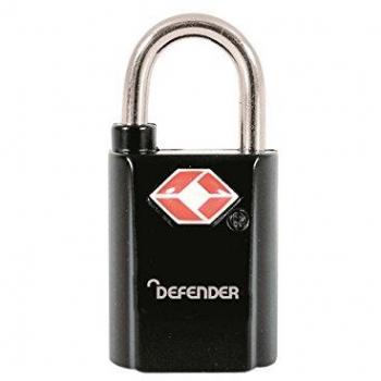 Pack of 2 keyed alike squire suitcase luggage locks.
