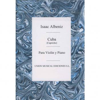ALBENIZ - Cuba Op.47 nº 8 para Violin y Piano