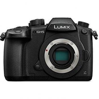 Cámara Sin Espejo Compacta Panasonic LUMIX DC-GH5 - Solo Cuerpo - Color Negro - Condición Excelente