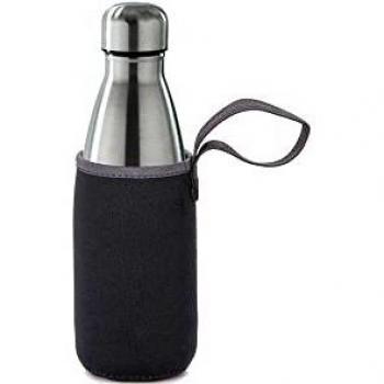 Botella Térmica de Acero Inoxidable 500 cc - Doble Pared, Aislante para Bebidas Calientes y Frías