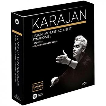 Haydn - Mozart - Schubert: Symphonies - Sep 1970 - Jan 1981 - Berliner Philharmoniker Herbert Von Karajan