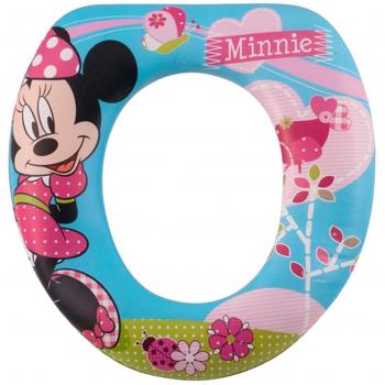 Lulabi Disney Minnie Reductor WC suave, Rosa