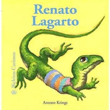 Bichitos Curiosos. Renato lagarto: 25 - Krings, Antoon