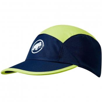 Mammut Gorra Aenergy Light para montañismo en color verde y azul