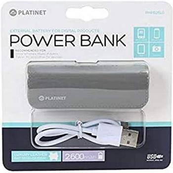 Platinet PMPB26LG batería externa - Baterías externas