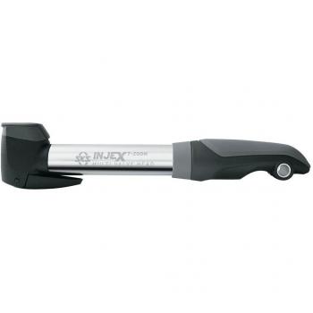 SKS Minipumpe INJEX T-Zoom  Mini hinchador, Unisex, Aluminio, One Size