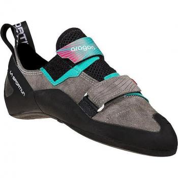 Pies de Gato La Sportiva Aragon Mujer Clay Hibiscus 36