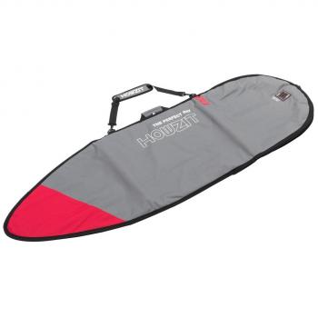 Howzit - Funda funboard 6'4 gris y rojo