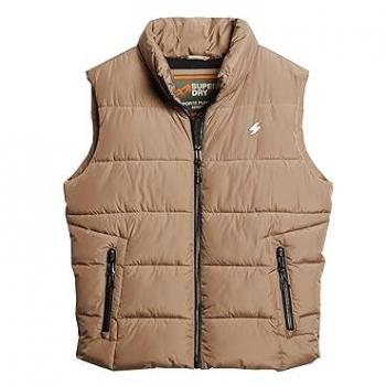 Chaleco Sports Superdry Marrón Fossil Brown S Hombre