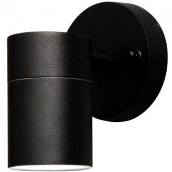 Aplique de Exterior Modena, 1 Luz, Downspot, GU10, IP44, Color Negro