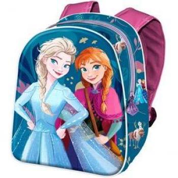 Mochila 3D Mini de Disney Frozen 2, Malva, 25cm