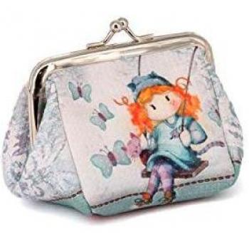 Forever Ninette Forever Ninette Swing-Porte-monnaie Clic Clac Monedero 10 Centimeters Multicolor