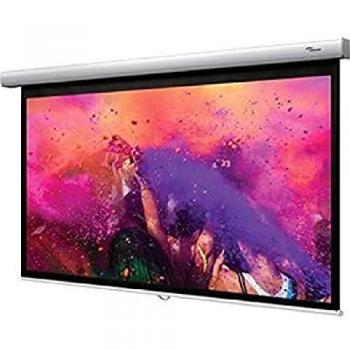Optoma DS-9106MGA 106 16:9 Color Blanco Pantalla de proyección - Pantalla para proyector