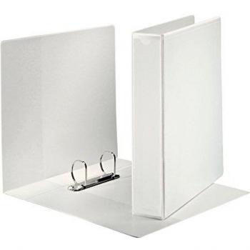 Esselte Canguro Plus - Carpeta con 2 anillas, 40 mm, color blanco, 1 unidad