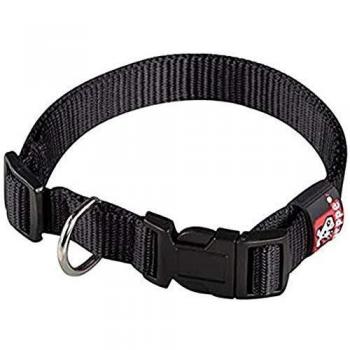Arppe 2240014509 - Collar Nylon Basic, Negro, L, 1 unidad