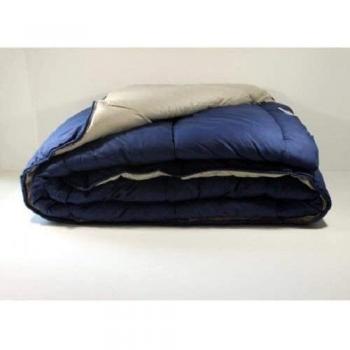 Trovador EDREDÓN Reversible Ref:6101, Bicolor: Beige/Marino - 240x270cm