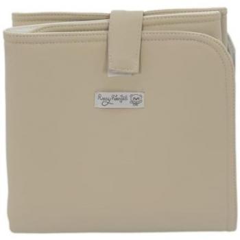 Cambiador/Vestidor de Viaje para Bebé Rosy Fuentes Basic - Camel