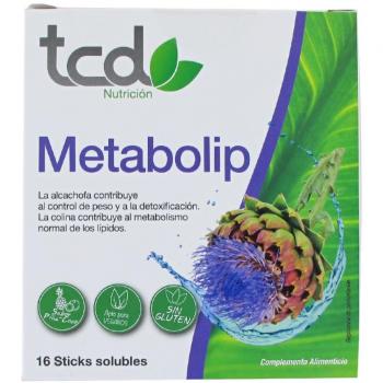 Ynsadiet TCuida Metabolip Piña Coco 16 Sticks Solubles de 5g