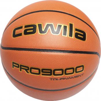 Cawila Pro 9000 - Balón de baloncesto marrón marrón y negro Talla:5